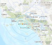 美 LA 말리부 인근에 규모 4.7 지진