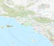 미국 캘리포니아 말리부서 규모 4.7 지진…피해 보고 없어