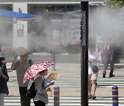 폭염경보 발효된 부산