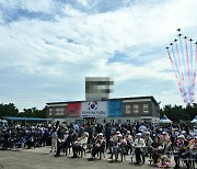 공군작전 전승기념행사 축하 비행