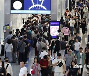 [포토] 붐비는 인천국제공항