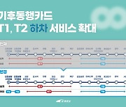 공항철도 인천공항 1·2 터미널역…“기후 동행카드 하차 가능”