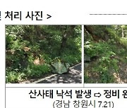 여름철 재난안전 집중신고 2만 9682건…지난해보다 19.9% 늘었다