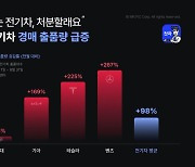 화재 이후…전기차 중고가 쏟아진다, 벤츠 매물 267% 폭증