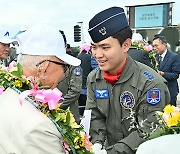 공군, 강릉기지서 6·25 전승행사…승호리철교 차단 작전 재현