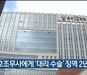 간호조무사에게 ‘대리 수술’ 징역 2년 6개월