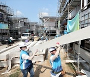 대우건설, '희망의 집짓기' 봉사활동…임직원 135명 참여