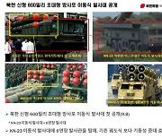 北 신형 600mm 초대형방사포 성능개량…“ 6연장 4축 차륜형 TEL 기동성 향상”