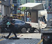 '부산판 시청역 사고' 본격수사...차 결함·국과수 감정