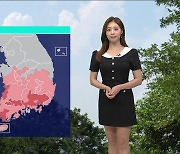 [날씨] 중북부 중심 비…경기 북동부 최대 80㎜