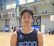 172cm 최단신 가드 소노 민기남 “하루 500개씩 슈팅 연습···이제는 ‘연습벌레’ 넘어 ‘잘하는 선수’ 되고파”[스경X인터뷰]