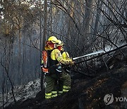 ECUADOR FIRE