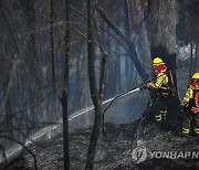 ECUADOR FIRE