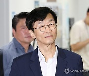 국회 소통관 찾은 곽노현 전 서울시교육감