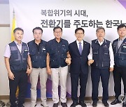 한국노총 찾은 김문수 장관