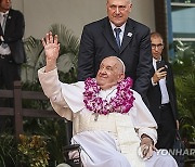 SINGAPORE POPE FRANCIS VISIT