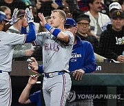 Rangers Mariners Baseball