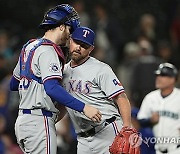 Rangers Mariners Baseball