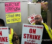 Boeing Strike