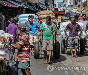 SRI LANKA ECONOMY PRESIDENTIAL ELECTION 2024