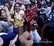 INDIA CRIME PROTEST