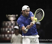 Italy Belgium Tennis Davis Cup