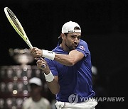 Italy Belgium Tennis Davis Cup