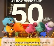 [PRNewswire] T&B Media Global Breaks Box Office Records in Thailand