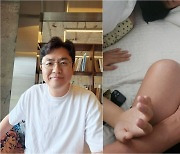 '박지윤과 이혼' 최동석, 아이들과 함께 추석 연휴 시작 "천국이다 싶은 아침"