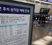 피 튀기던 명절 기차표 예매전쟁...40%는 ‘노쇼’