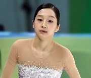 '포스트 김연아' 피겨 신지아, 주니어 그랑프리 3차 대회 4위...왕중왕전 진출 '적신호'