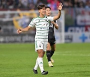 [st&수원] '이승우 드디어 터졌다! 1골 2도움 친정팀 비수' 전북, 수원FC 6-0 압살...4경기 무패 질주