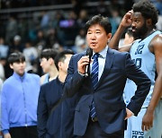 소노 김승기 감독 “A급 선수 만들기 재미있다” [KBL]