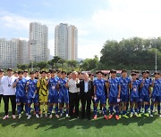 청주대 10억여 원 들여 축구전용구장 최신식 구장으로 재단장