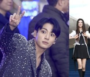 BTS 정국, ‘뉴진스 상징색’ 하트 나열하곤 “아티스트는 죄가 없다”