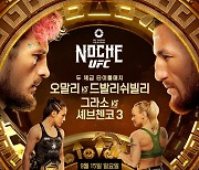 라스베이거스 ‘스피어’ 첫 스포츠 이벤트 열린다...션 오말리, UFC 306서 드발리쉬빌리와 타이틀 2차 방어전