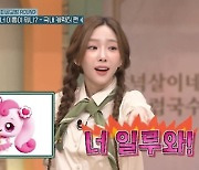 태연, 끊임없이 나오는 하츄핑에 분노 “너 일루와!”