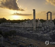 Turkey Temple of Apollo