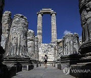 Turkey Temple of Apollo