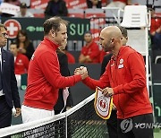 SWITZERLAND TENNIS DAVIS CUP