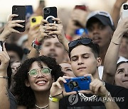 APTOPIX Brazil Rock in Rio