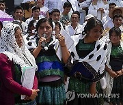 MEXICO VIOLENCE DRUGS PROTEST