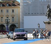 ITALY-TURIN-2024 TURIN AUTO SHOW-CHINESE BRANDS