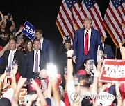 USA ELECTION TRUMP RALLY