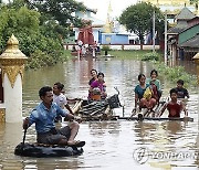 MYANMAR FLOOD