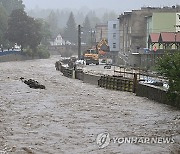 POLAND WEATHER FLOODS