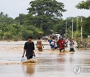 Myanmar Flood