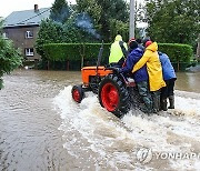 POLAND WEATHER FLOODS