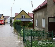 POLAND WEATHER FLOODS