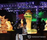 추석 연휴를 '경포 등 축제'와 함께